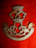 C11 - 5th Princess Louise Dragoon Guards Cap Badge, Type 2